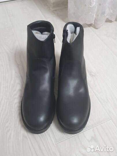 Полусапоги военные