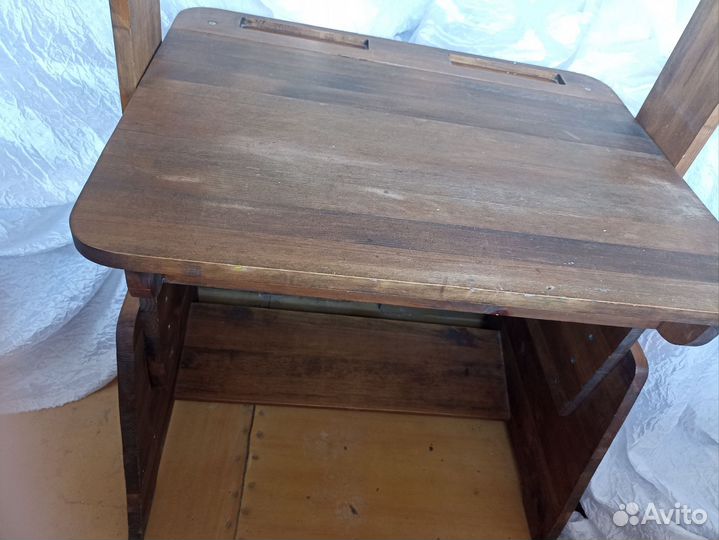 Растущая парта и стул