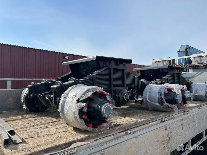 Балансирная подвеска