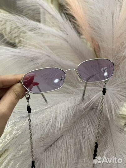 Очкис цепочкой в комплекте тренд 2023