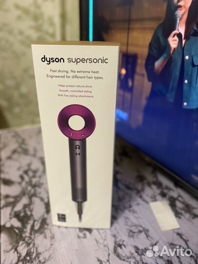 Фен dyson supersonic