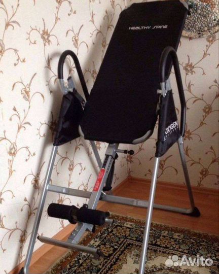 Инверсионный стол для спины