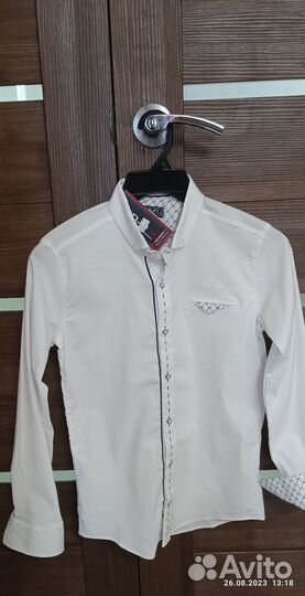Рубашка новая