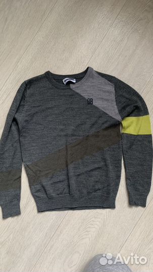 Толстовка 110, футболка 134, свитер, ботинки 34 р