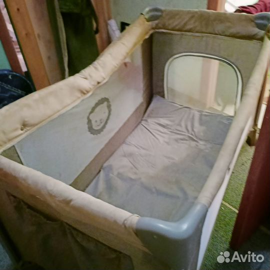 Детская складная кровать