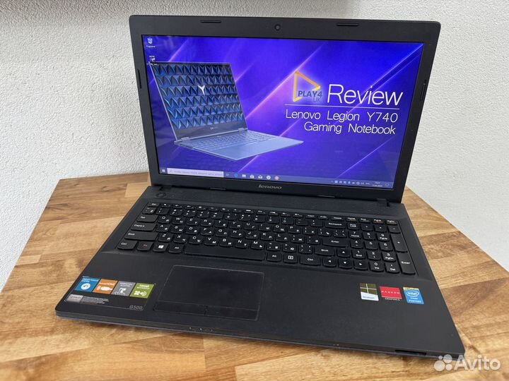 Игровой Lenovo идеал 2020M 10Gb Radeon SSD256+500G