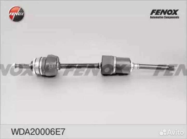Fenox WDA20006E7 WDA20006E7 привод колесаправ.\ ва