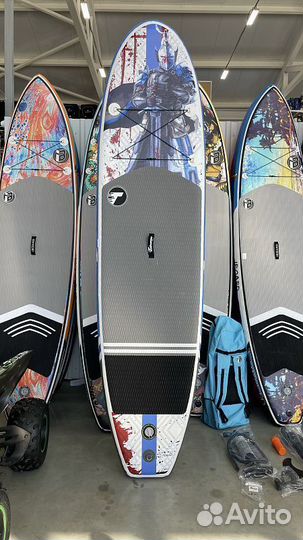 Сап борд / sup доска raidex takumo 10.6’ (320см)