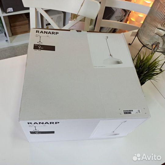 Подвесной светильник IKEA