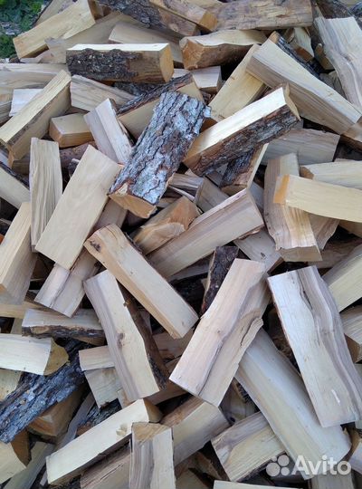 Сухие ольховые дрова
