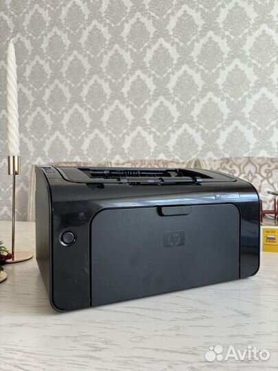 Принтер лазерный HP LaserJet Pro P1102w, ч/б, A4