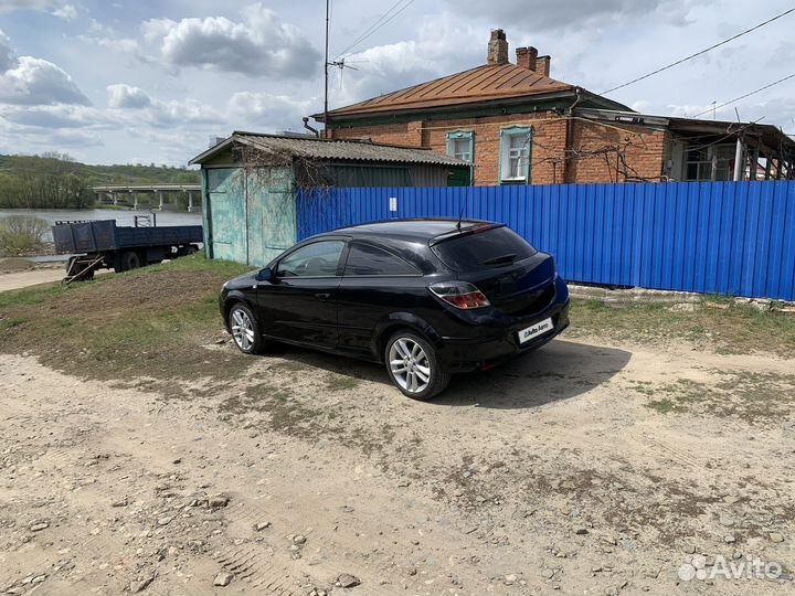 Opel Astra GTC 1.6 AMT, 2006, 301 000 км