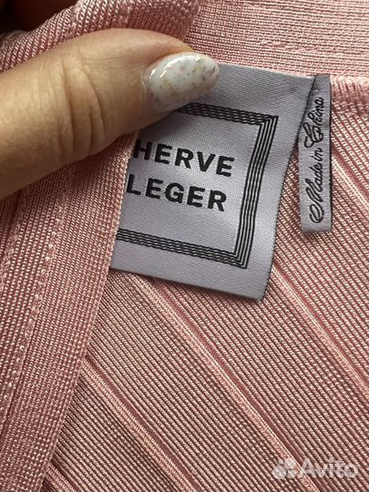 Нарядное женское платье 42 44 Herve leger