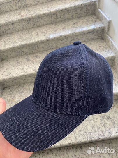 Кепка prada джинсовая