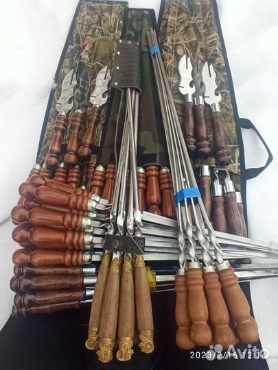 Мангал с крышей 