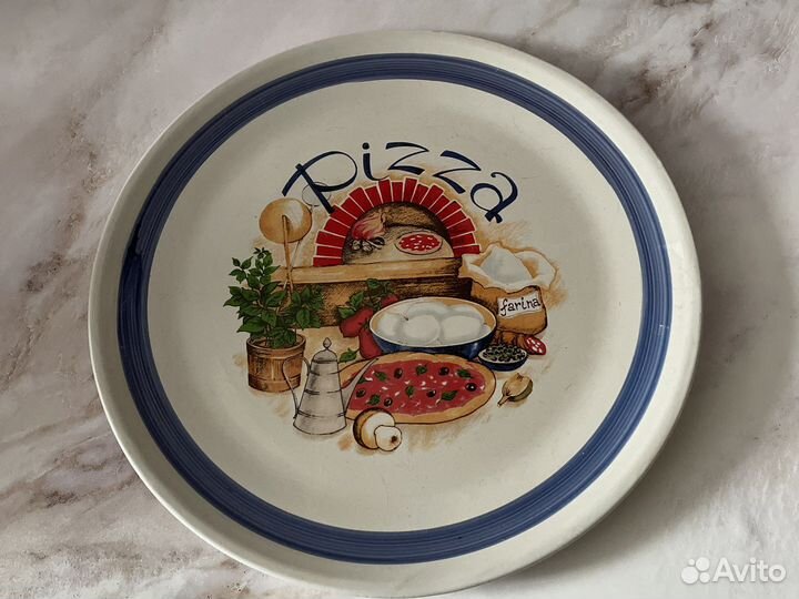 Блюдо для пиццы Голландия