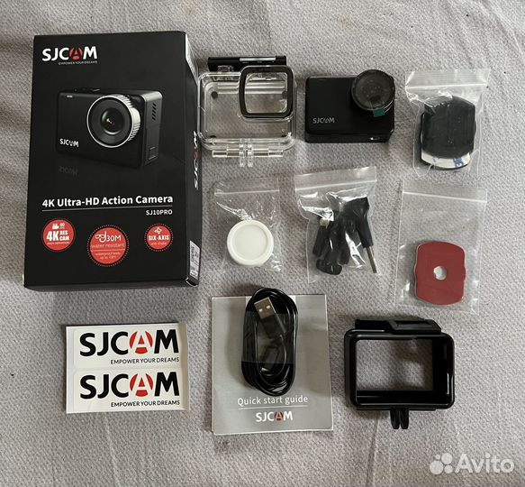 Sjcam SJ10 Pro, action camera. Экшн камера