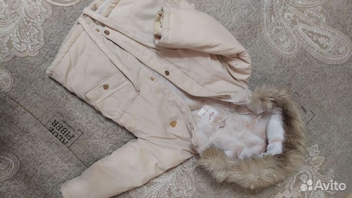 Парка для девочки 104