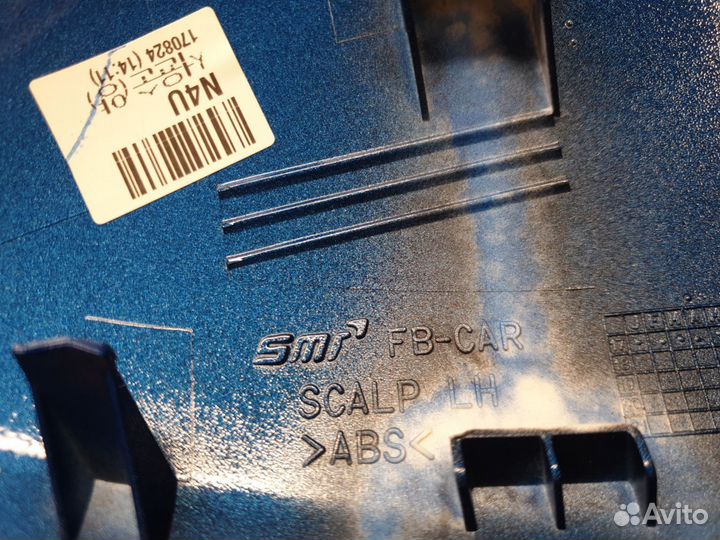 Крышка на зеркало левое KIA Rio 2017