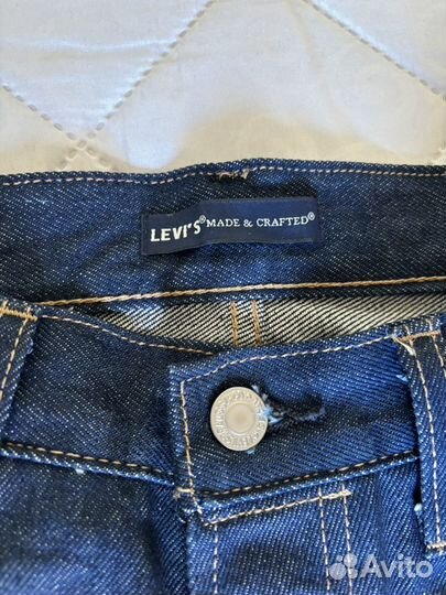 Джинсы levi's made & crafted