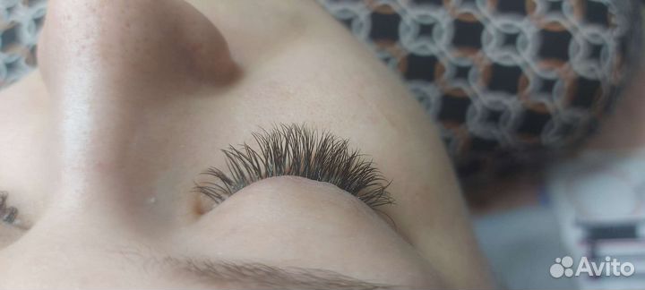 Наращивание ресниц