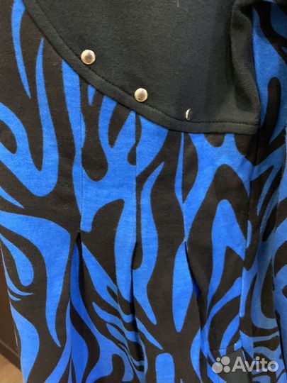 Платье халат новое 54 56 Турция Cocoon