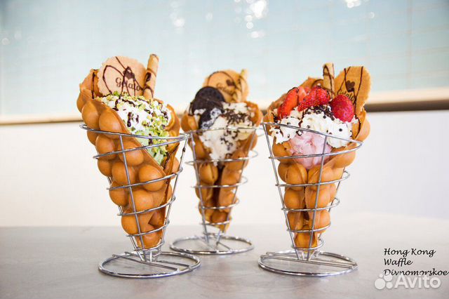 Смесь для Гонконгских и Бельгийских вафель оптом