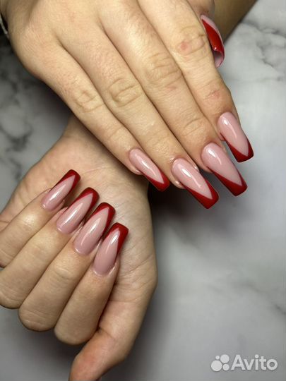 Наращивание ногтей