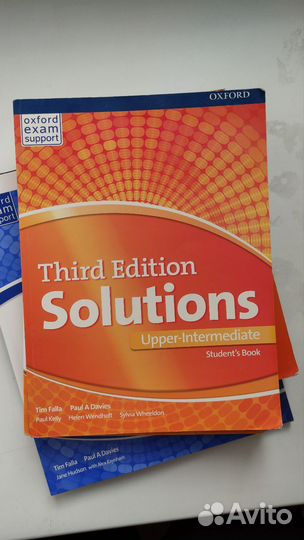 Учебники Solutions, oxford grammar