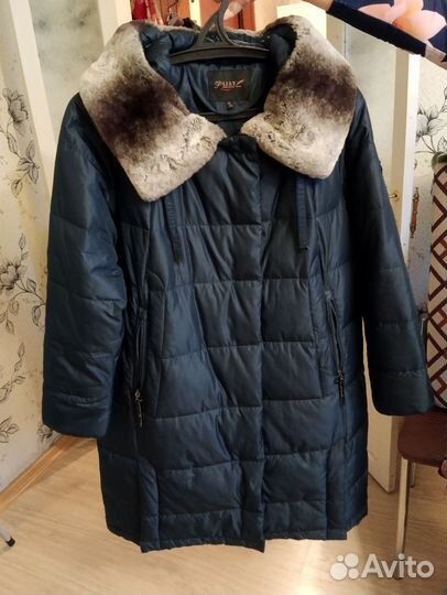 Пуховик женский