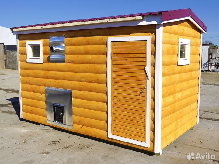 Бани Перевозные