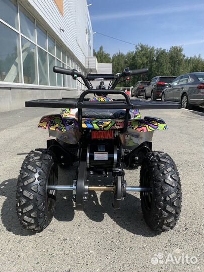 Электрический квадроцикл motax Mini Grizlik Х-16 1