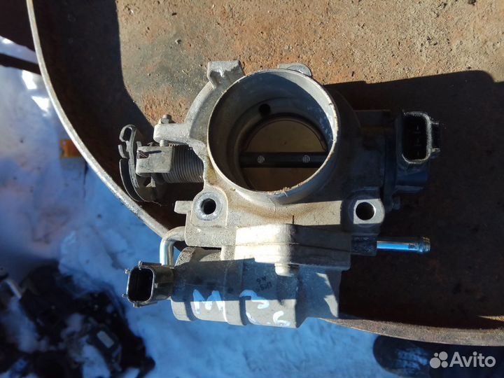 Дроссельная заслонка Мазда Mazda 3 вк