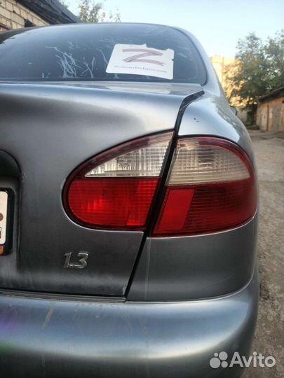 Фары chevrolet lanos