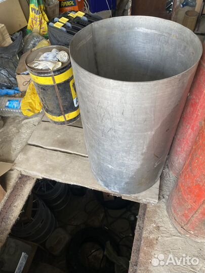 Бак из нержевейки