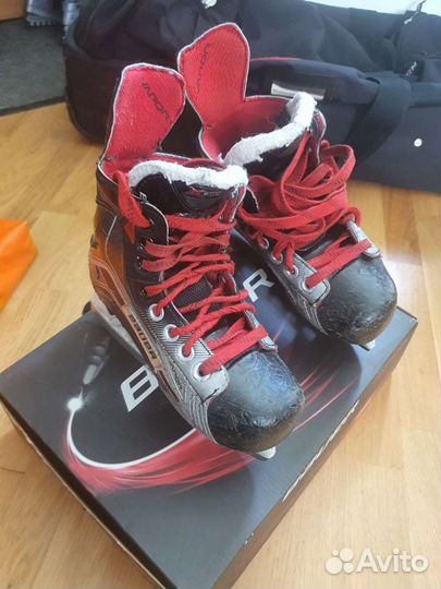 Коньки Bauer vapor x900 yth 12.0 ee