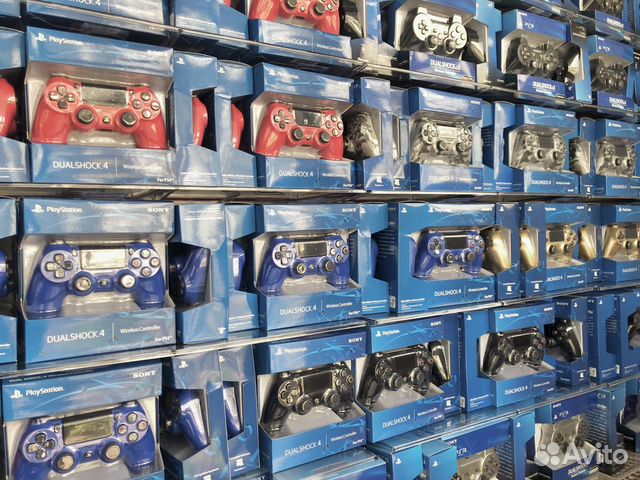 Джойстики (DualShock) на PS3/PS4