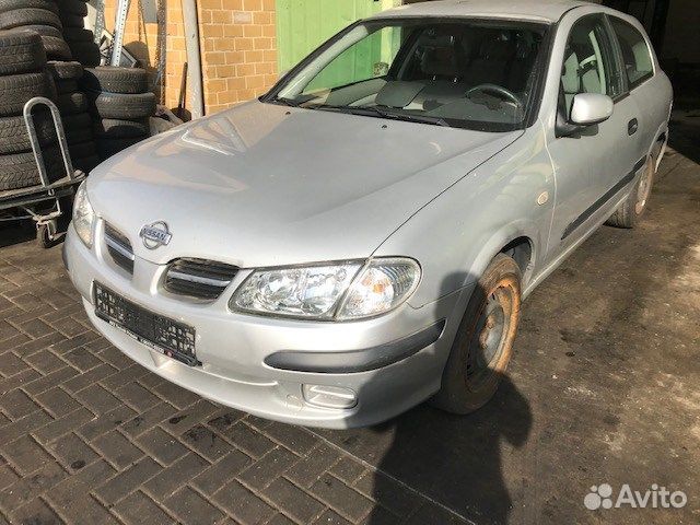 Разбор на запчасти Nissan Almera N16