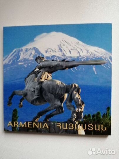 Подставки под горячее - подарочный экземпляр