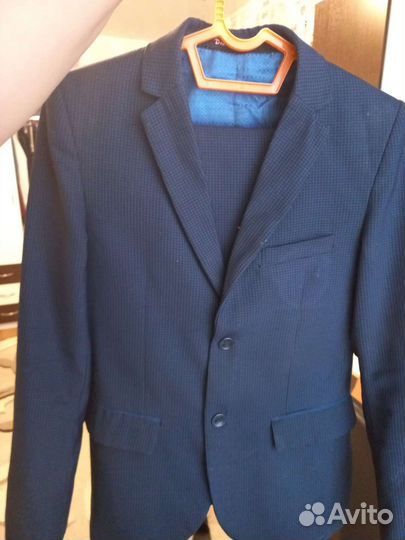 Школьный костюм для мальчика 134