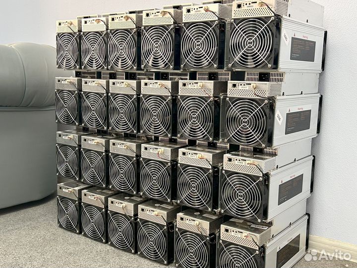 Асик Whatsminer m30s++ 100Th бу в идеале