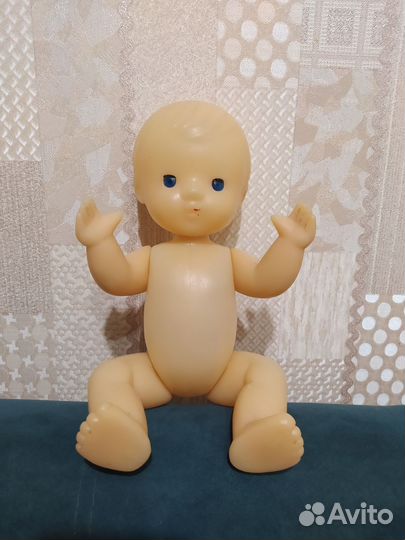 Кукла пупс Ванечка Кругозор. СССР