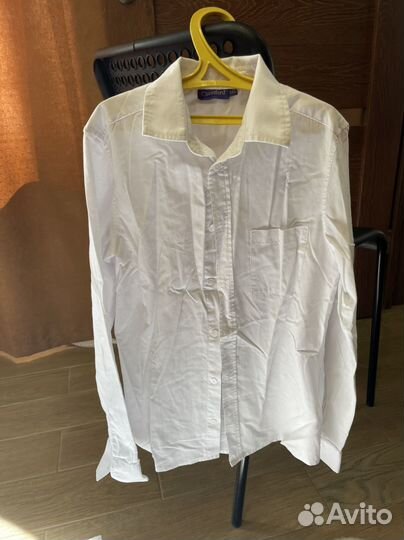 Рубашка для мальчика 140