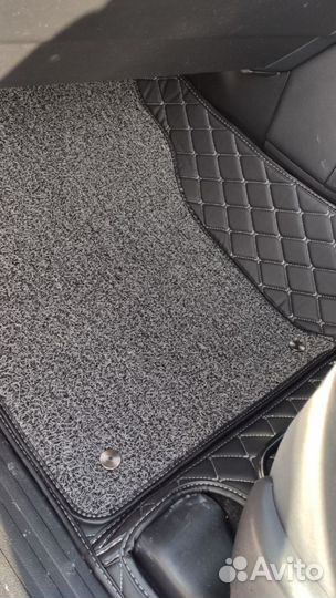 3D коврики премиум-класса для Toyota Prado 150