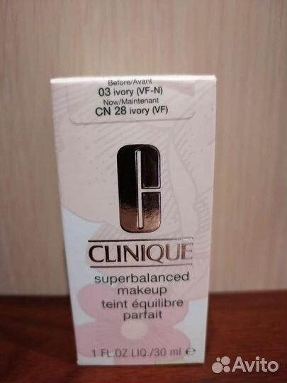 Тональный крем Clinique CN28
