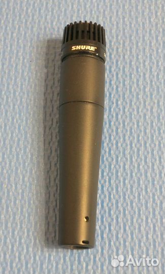 Профессиональный микрофон shure SM57