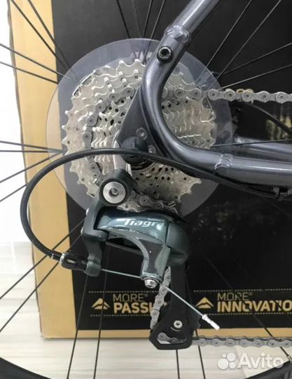 Велосипед Merida 300 Speeder Anthracite