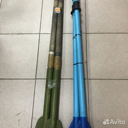 Весла в ассортименте