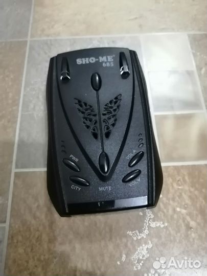Антирадар SHO-ME685
