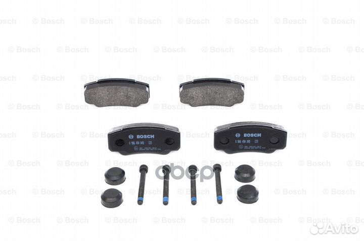 Колодки тормозные дисковые 0986494049 Bosch